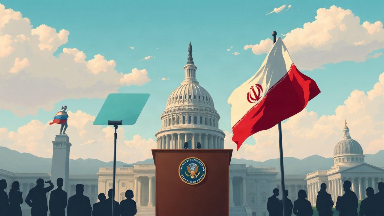 Trump's Iran gaffe exposes GOP fracture on foreign policy