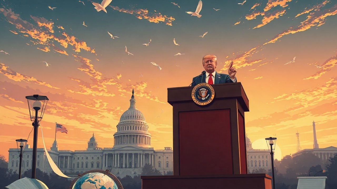 Trump Floods Zone With Divisive Rhetoric While Pushing Energy Price Relief