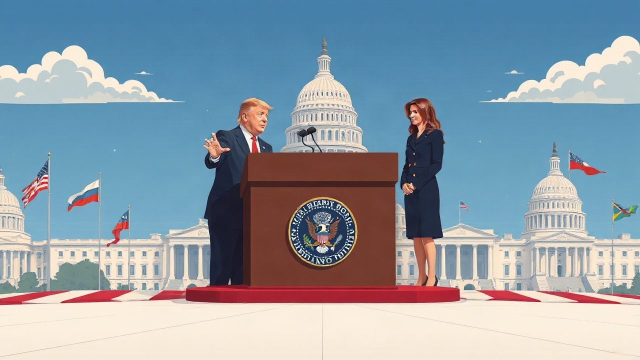 Trump Blitzes Midterms While Melania Negotiates Ukraine Ceasefire