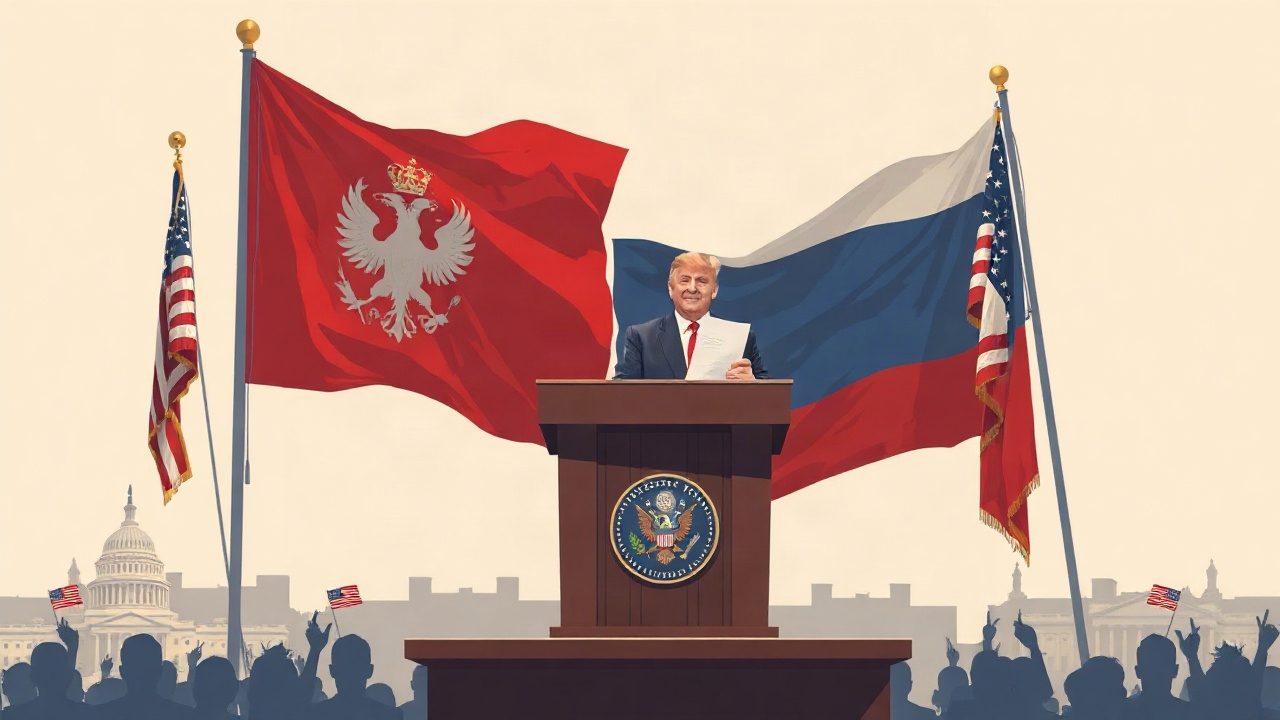Trump pivots to Russia détente amid midterm sprint