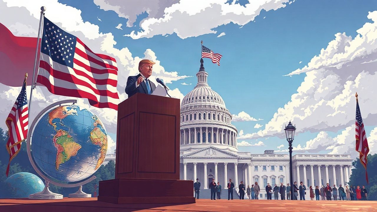 Trump's tariff gambit fractures Republican midterm coalition