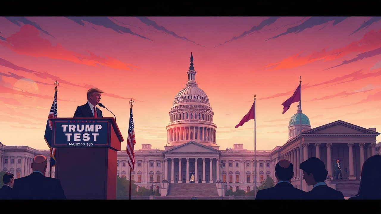 Trump's Midterm Test: Economic Win, Political Liability
