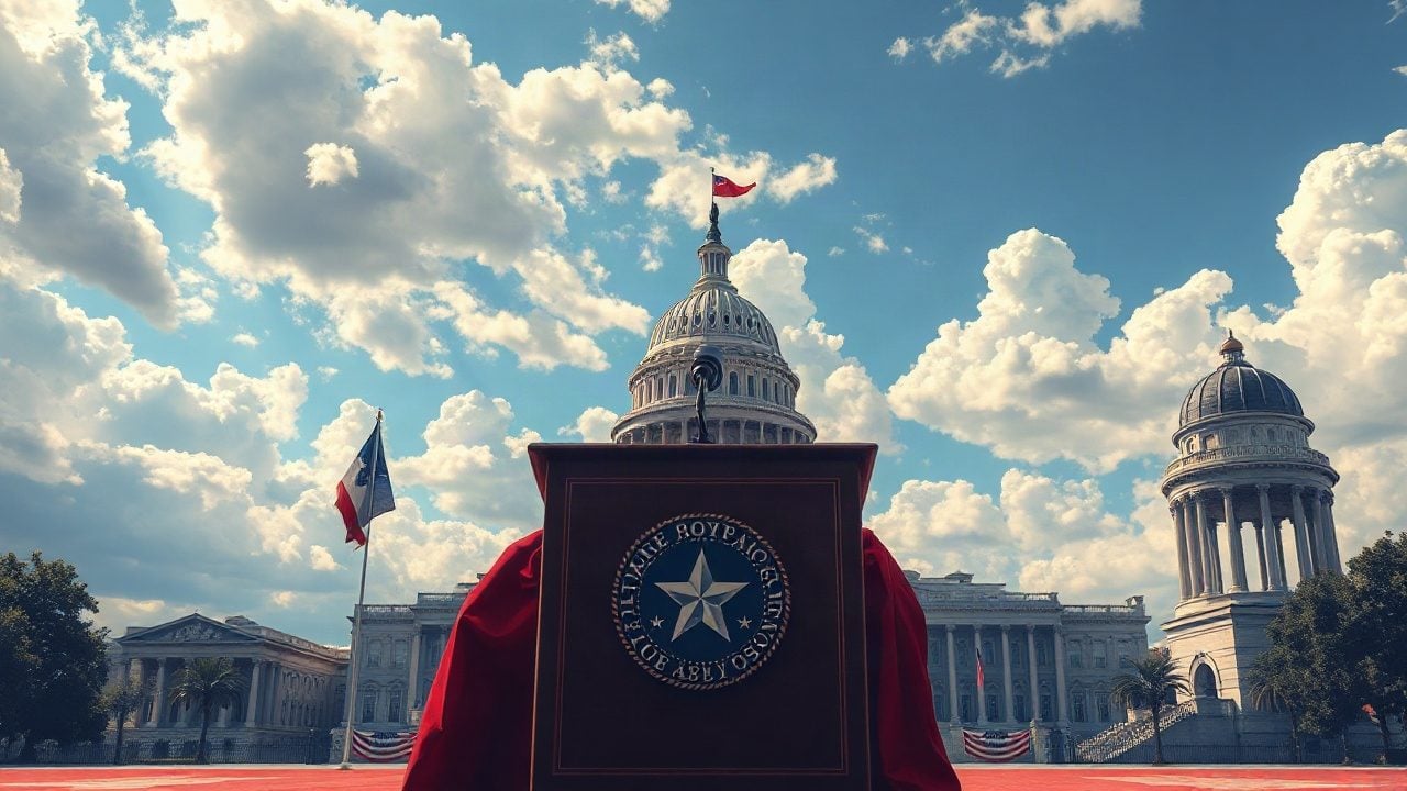 Trump Deploys Texas to Mask Republican Fracture