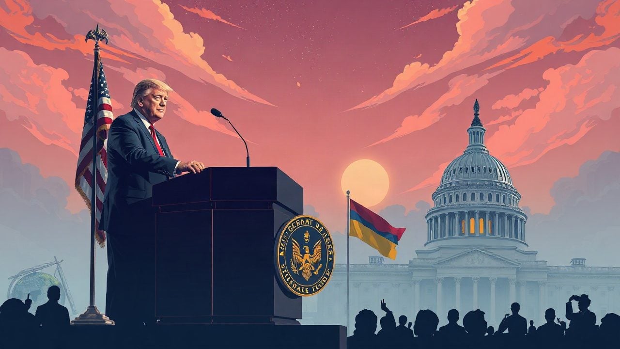 Trump Announces Russia-Ukraine Energy Ceasefire Three Weeks Before Midterms