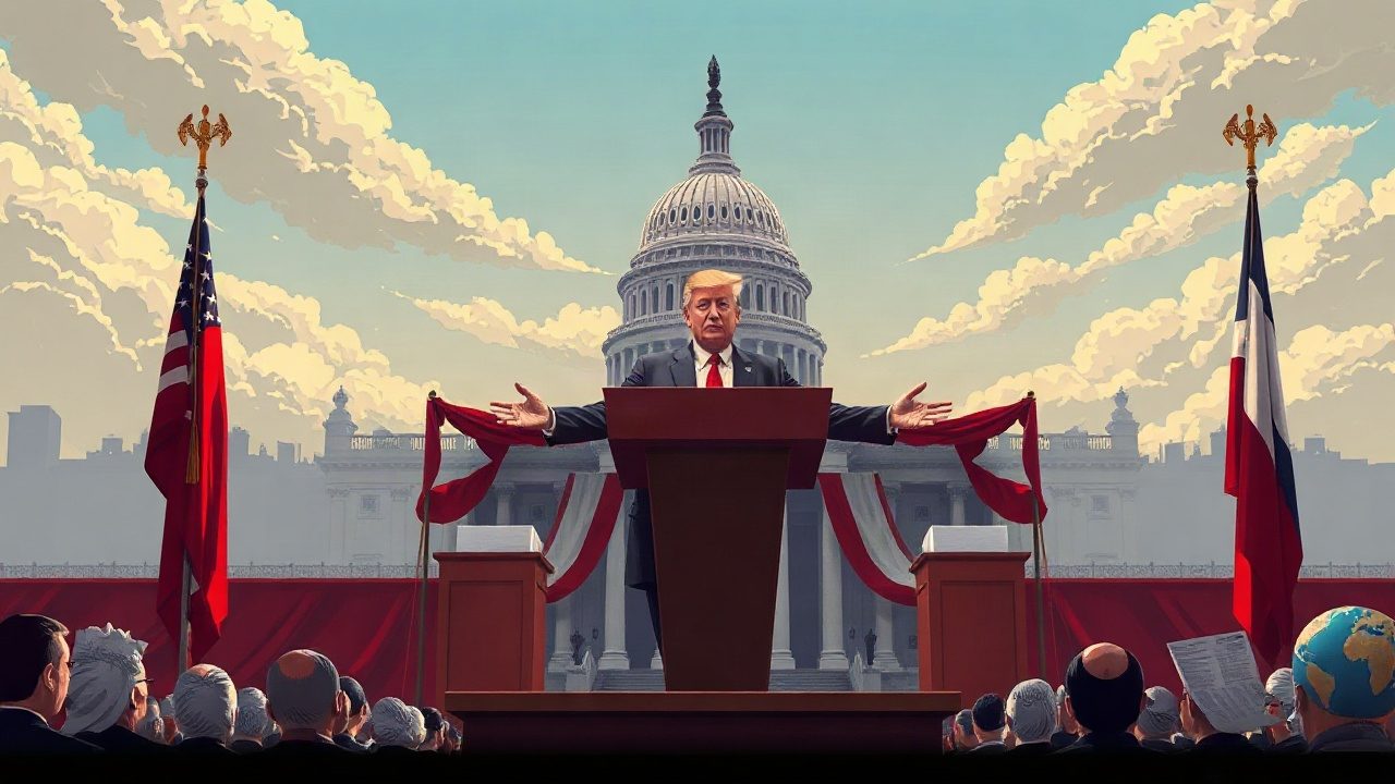 Trump Weaponizes Spectacle While Pivoting Toward Putin