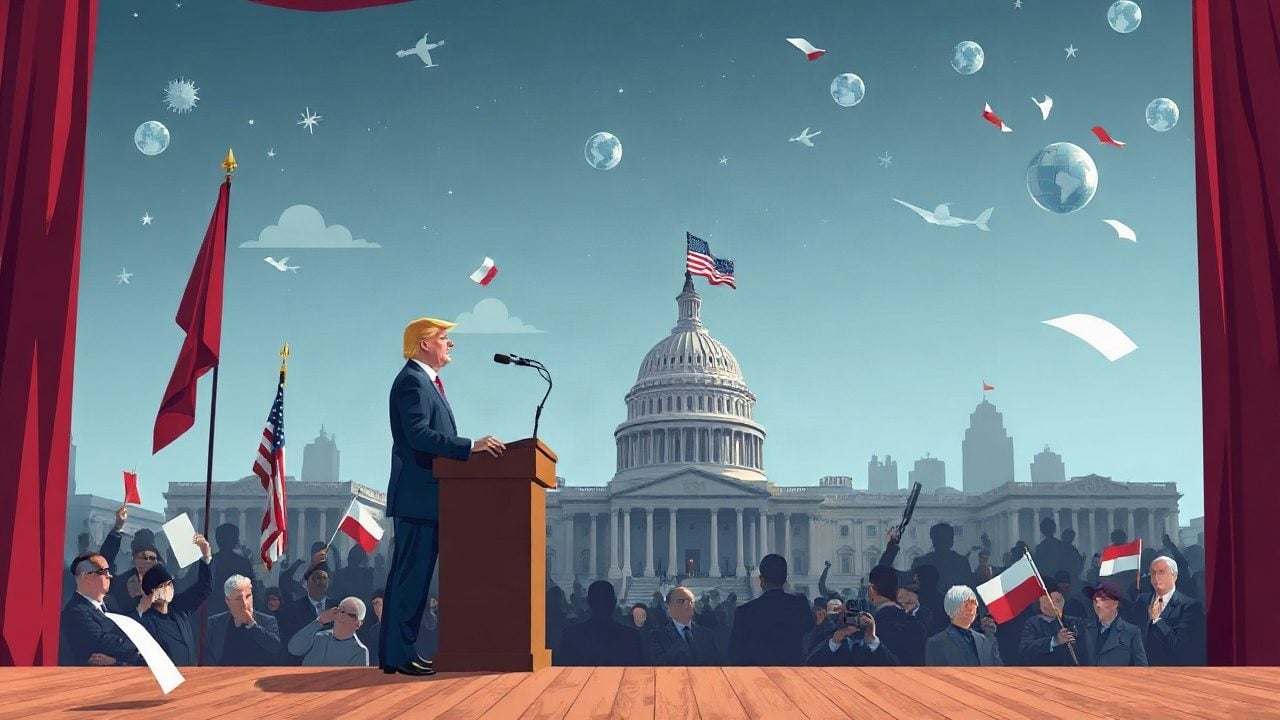 Trump Juggles Middle East Oil, Ukraine Ceasefires, and Domestic Rallies