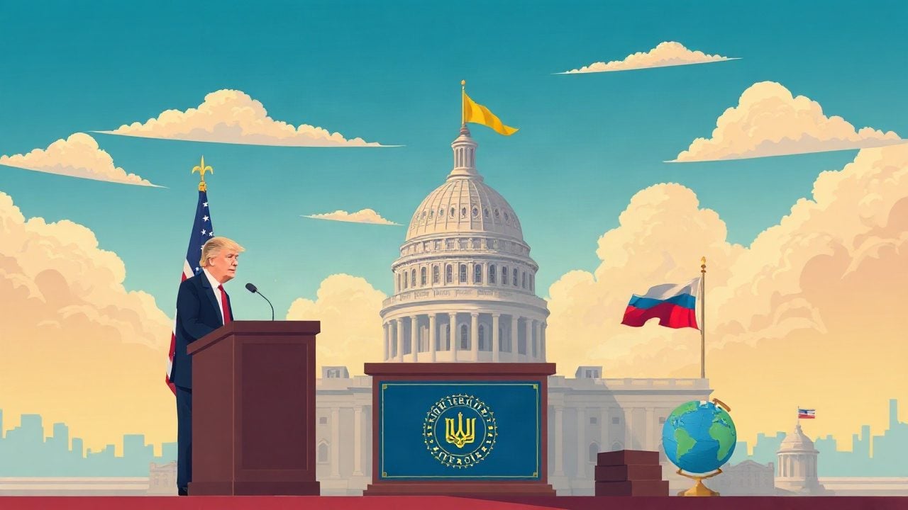 Trump Pivots Ukraine Strategy While Courts Block Ad Spending