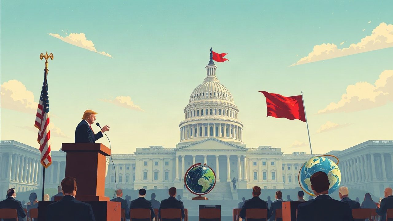 Trump Collides With Courts, Tariffs, and Own Party as Midterms Close