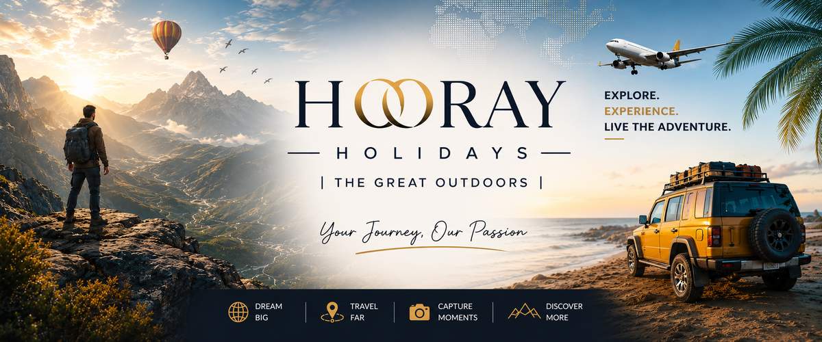 HOORAY HOLIDAYS | Personalized Travel Packages | India