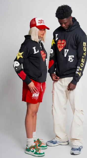 LOVE Academy Hoodie · LOVE Academy Hoodie Material… | Donald Dias on YESODI