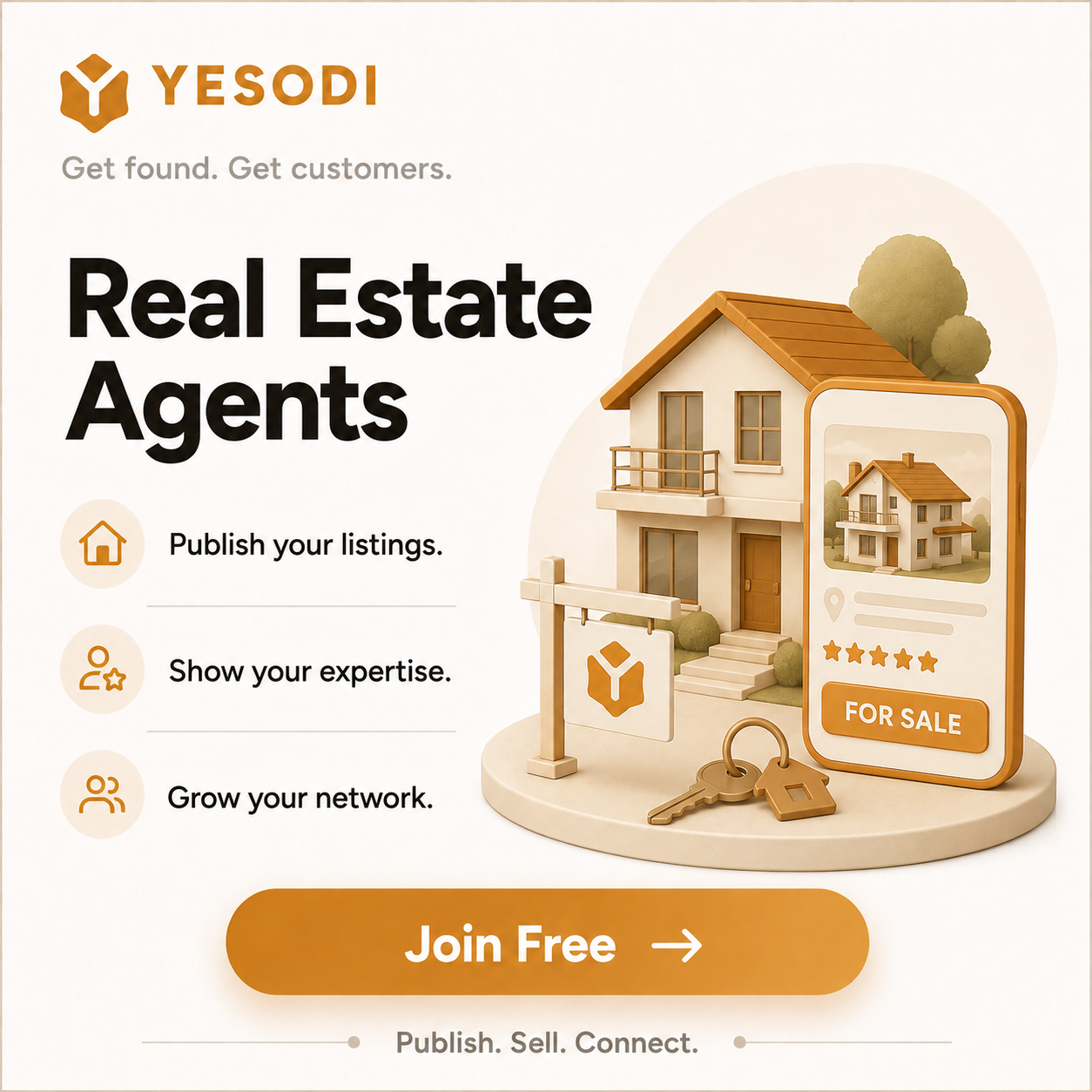 Join Yesodi | YESODI